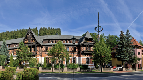 Hotel Habichtstein - Hotel-Außenansicht