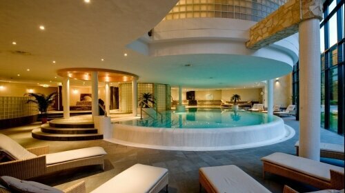 Hotel Habichtstein - Wellnessbereich