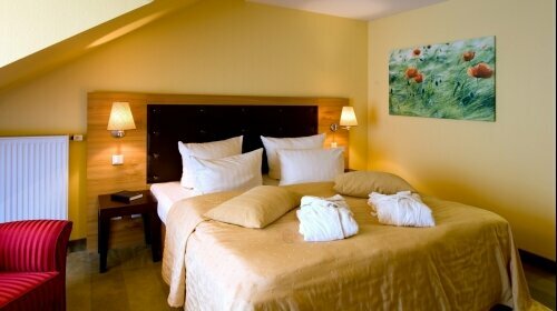 Hotel Habichtstein - Zimmer Badehaus