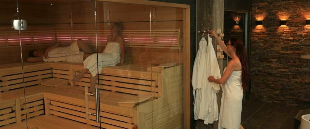 Hotel Halfenstube & Villa Spa 1894 - Wellnessbereich