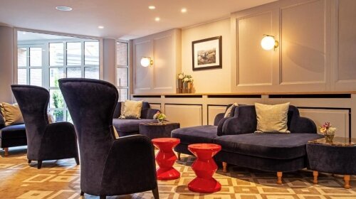 Hotel Heidegrund - Hotel-Innenansicht