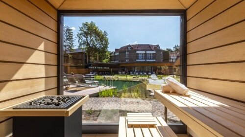 Hotel Heidegrund - Wellnessbereich