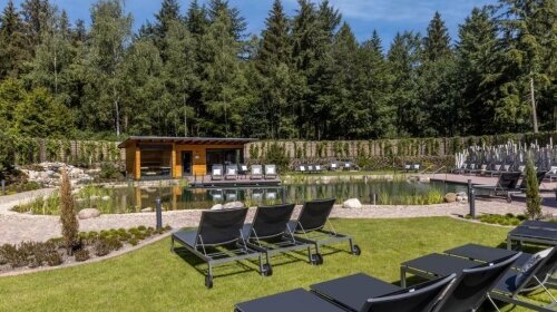 Hotel Heidegrund - Wellnessbereich
