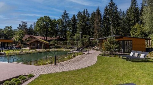 Hotel Heidegrund - Wellnessbereich