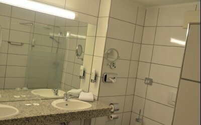 Hotel Hirt - Badezimmer