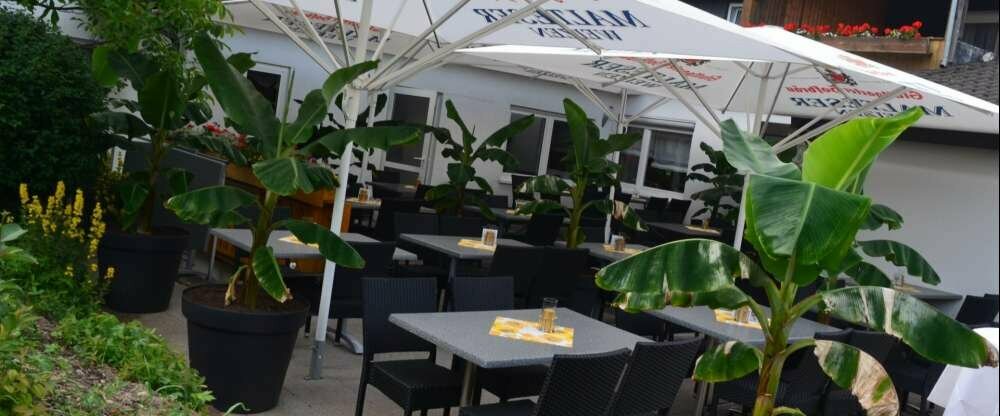 Hotel Hirt - Terrasse/Außenbereich