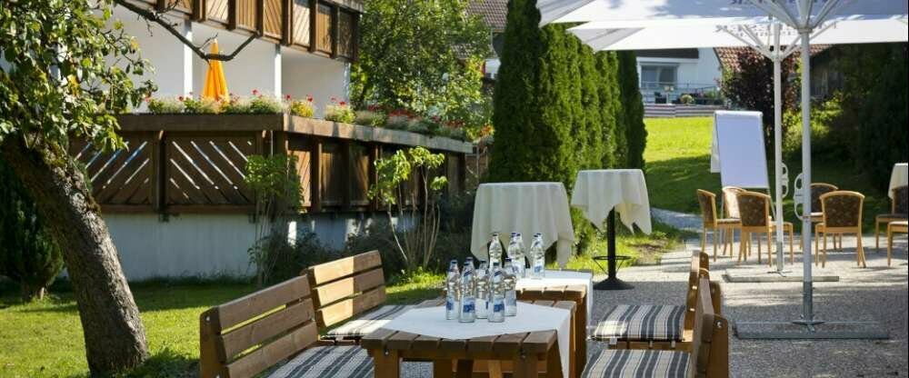 Hotel Hirt - Terrasse/Außenbereich