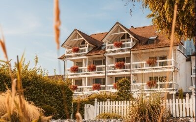 Hotel Hoeri am Bodensee - Hotel-Außenansicht