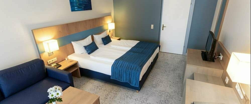 Doppelzimmer Landseite