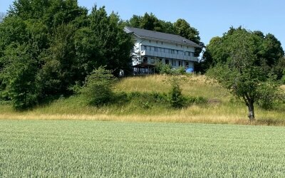 Hotel Hohe Flum - Hotel-Außenansicht