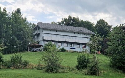 Hotel Hohe Flum - Hotel-Außenansicht