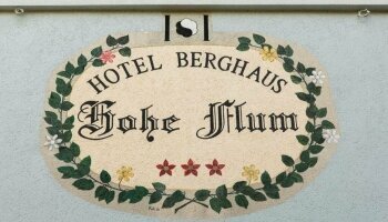 Hotel Hohe Flum - Hotel-Außenansicht