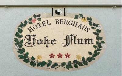 Hotel Hohe Flum - Hotel-Außenansicht