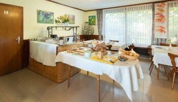 Hotel Hohe Flum - Restaurant