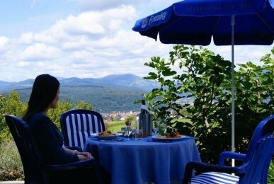 Hotel Hohe Flum - Terrasse/Außenbereich, Quelle: Hotel Hohe Flum