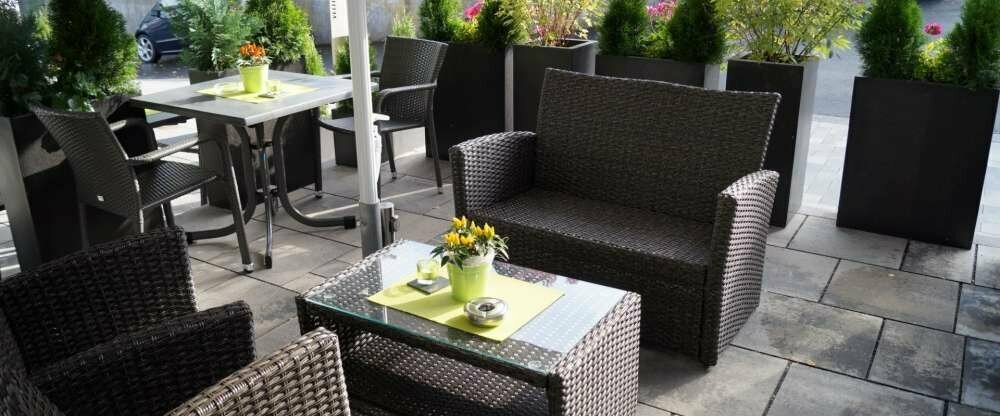 Hotel Holländer Hof - Terrasse/Außenbereich