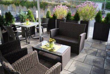 Hotel Holländer Hof - Terrasse/Außenbereich, Quelle: Hotel Holländer Hof 