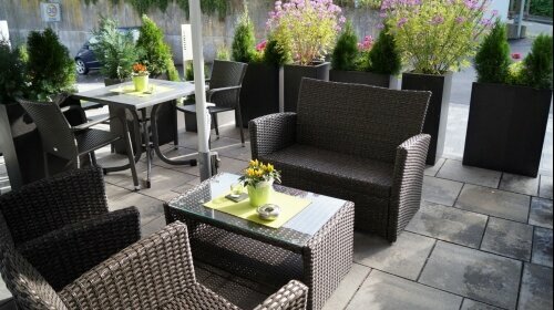 Hotel Holländer Hof  - Terrasse/Außenbereich