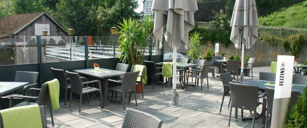 Hotel Holländer Hof - Terrasse/Außenbereich