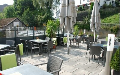 Hotel Holländer Hof  - Terrasse/Außenbereich