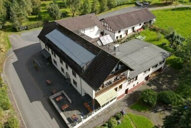 Hotel im Heisterholz - Hotel-Außenansicht, Quelle: Hotel im Heisterholz
