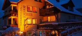 Hotel Im Winter, Quelle: Hotel Ursula