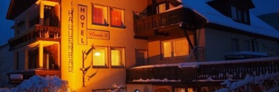 Hotel Im Winter, Quelle: Hotel Ursula