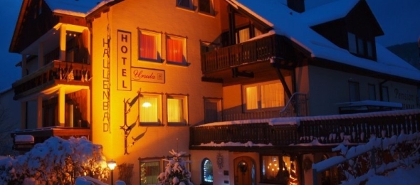 Hotel Im Winter, Quelle: Hotel Ursula