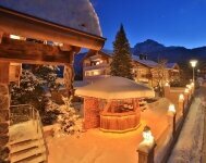 Hotel im Winter, Quelle: Wellness-und Landhotel Prinz- Romantik & Wellness