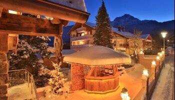 Wellness-und Landhotel Prinz und das Almstüberl im Winter