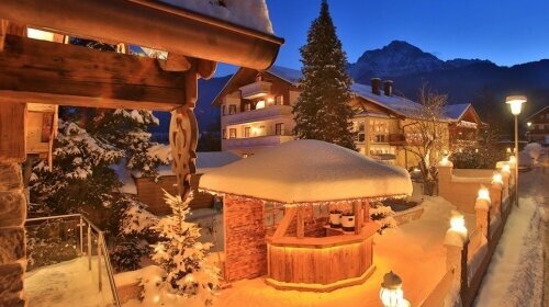 Wellness-und Landhotel Prinz im Winter