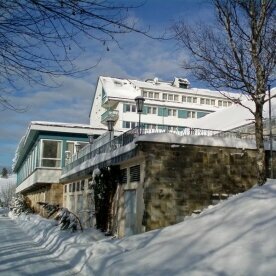 Hotel Im Winter, Quelle: Werrapark Resort Hotel Frankenblick