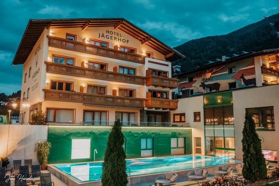 8 Tage Eine Woche Kraft Tanken – Hotel Jägerhof (4 Sterne) in Zams / Tirol inkl. Halbpension