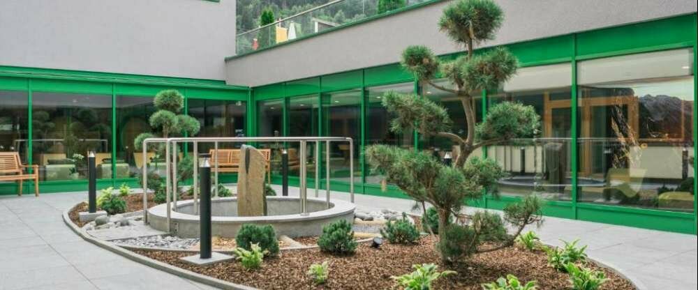 Hotel Jägerhof - Terrasse/Außenbereich