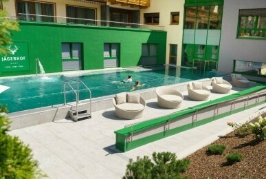 Hotel Jägerhof - Wellnessbereich, Quelle: Hotel Jägerhof