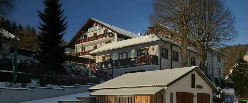 Hotel Jägerklause - Hotel-Außenansicht