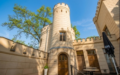 Hotel Jagdschloss Letzlingen - Weinturm