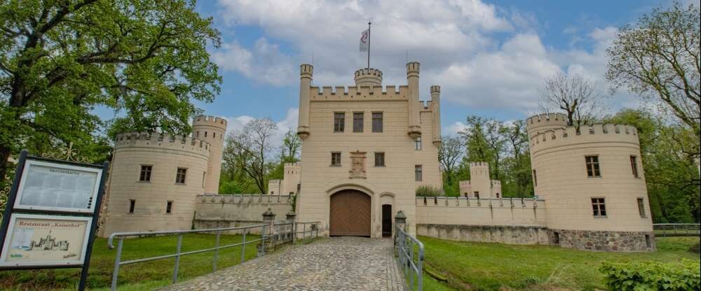 Hotel Jagdschloss Letzlingen - Hotel-Außenansicht