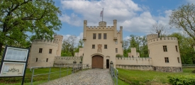 Hotel Jagdschloss Letzlingen - Hotel-Außenansicht, Quelle: Hotel Jagdschloss Letzlingen