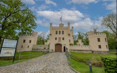 Hotel Jagdschloss Letzlingen - Hotel-Außenansicht