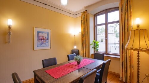 Hotel Jagdschloss Letzlingen - Aufenthaltsraum Kavalierhaus