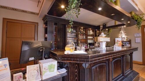 Hotel Jagdschloss Letzlingen - Rezeption