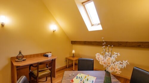 Hotel Jagdschloss Letzlingen - Aufenthaltsraum Kavalierhaus