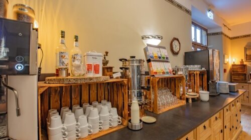 Hotel Jagdschloss Letzlingen - Frühstück