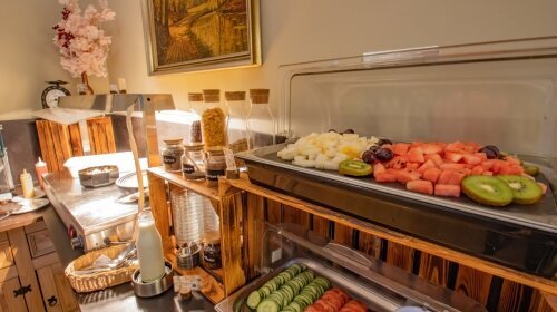 Hotel Jagdschloss Letzlingen - Frühstück