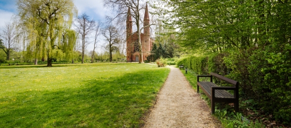 Hotel Jagdschloss Letzlingen - Park, Quelle: Hotel Jagdschloss Letzlingen