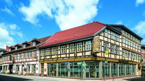Gläserne Baumkuchenfabrik