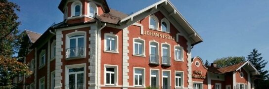 Hotel Johannisbad - Hotel-Außenansicht, Quelle: Hotel Johannisbad