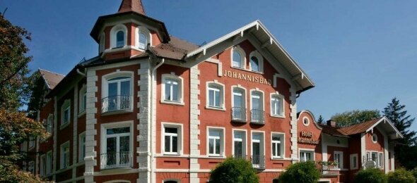 Hotel Johannisbad - Hotel-Außenansicht, Quelle: Hotel Johannisbad