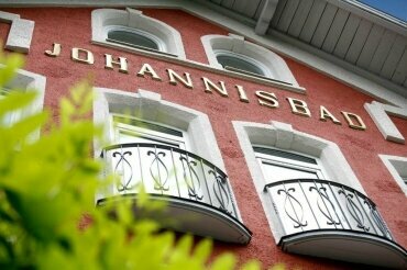 Hotel Johannisbad - Hotel-Außenansicht, Quelle: Hotel Johannisbad